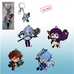 Sousou no Frieren anime keychain