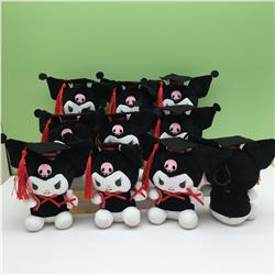 Kuromi anime Plush toy 12cm 10pcs a set