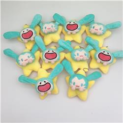 Hatsune Miku anime Plush toy 11cm 10 pcs a set