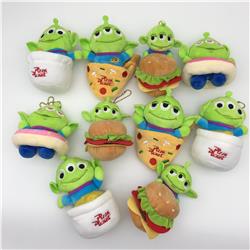 Toy Story anime Plush toy11-14cm 10 pcs a set