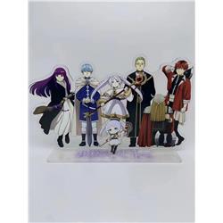 Sousou no Frieren anime standing plate