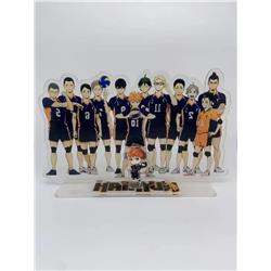 Haikyuu anime standing plate