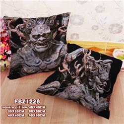 Black Myth: Wukong anime cushion 45*45cm