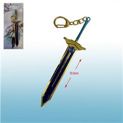 Sousou no Frieren anime keychain