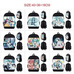 Hatsune Miku anime Backpack