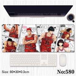 slam dunk anime Mouse pad 80*30*0.3cm