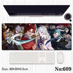 Oshi No Ko anime Mouse pad 80*30*0.3cm