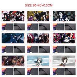 Kuroshitsuji anime Mouse pad 90*40cm