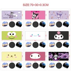 Kuromi anime Mouse pad 70*30cm