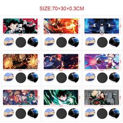 My Hero Academia anime Mouse pad 70*30cm