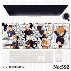 Haikyuu anime Mouse pad 80*30*0.3cm