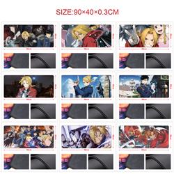 Fullmetal Alchemist anime Mouse pad 90*40cm