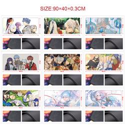 Sousou no Frieren anime Mouse pad 90*40cm