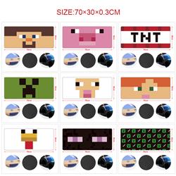 Minecraft anime Mouse pad 70*30cm