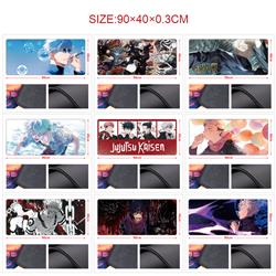 Jujutsu Kaisen anime Mouse pad 90*40cm