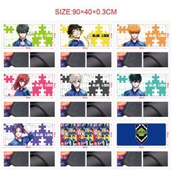 Blue Lock anime Mouse pad 90*40cm