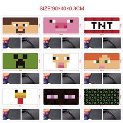 Minecraft anime Mouse pad 90*40cm