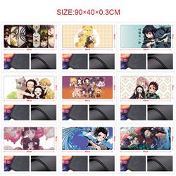 Demon slayer kimets anime Mouse pad 90*40cm