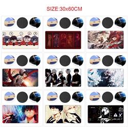 Tokyo Ghoul anime Mouse pad 60*30cm