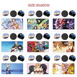 Sword art online anime Mouse pad 60*30cm