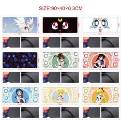 Sailor Moon Crystal anime Mouse pad 90*40cm