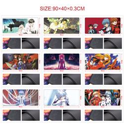 EVA anime Mouse pad 90*40cm