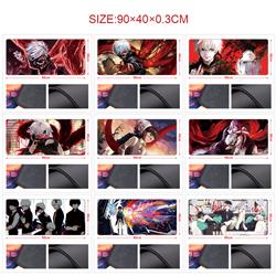 Tokyo Ghoul anime Mouse pad 90*40cm