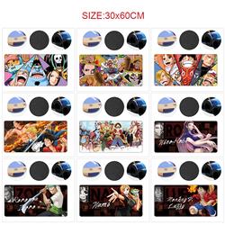 One Piece anime Mouse pad 60*30cm