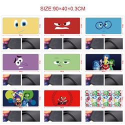 Inside out anime Mouse pad 90*40cm