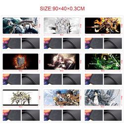 Attack on Titan anime Mouse pad 90*40cm