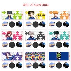 Blue Lock anime Mouse pad 70*30cm