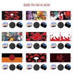 Naruto anime Mouse pad 70*30cm