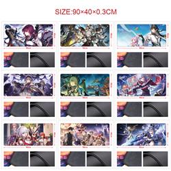 Honkai: Star Rail anime Mouse pad 90*40cm