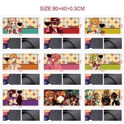 Toilet-bound hanako-kun anime Mouse pad 90*40cm