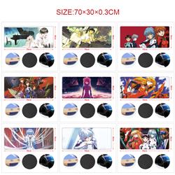 EVA anime Mouse pad 70*30cm