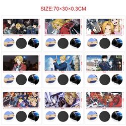 Fullmetal Alchemist anime Mouse pad 70*30cm