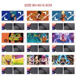 Dragon ball anime Mouse pad 90*40cm