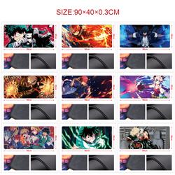 My Hero Academia anime Mouse pad 90*40cm