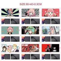 SPY×FAMILY anime Mouse pad 90*40cm