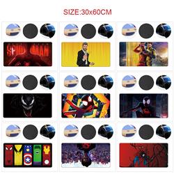 spider man anime Mouse pad 60*30cm