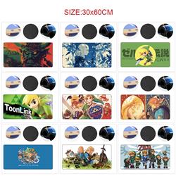 The Legend of Zelda anime Mouse pad 60*30cm