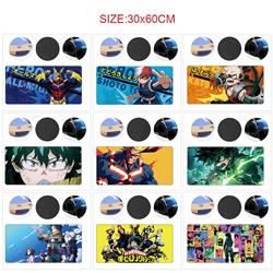 My Hero Academia anime Mouse pad 60*30cm