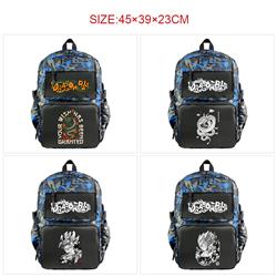 Dragon ball anime Backpack