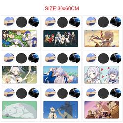 Sousou no Frieren anime Mouse pad 60*30cm