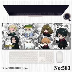 Harry Potter anime Mouse pad 80*30*0.3cm