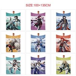 Honkai: Star Rail anime Blanket 100*135cm