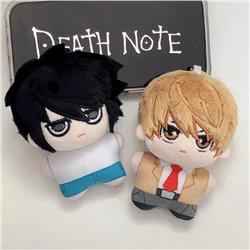 Death note anime plush doll