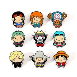 One Piece anime pin