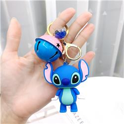 stitch anime keychain