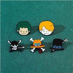 One Piece anime pin